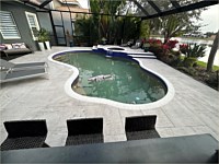Stamped Concrete Overlay